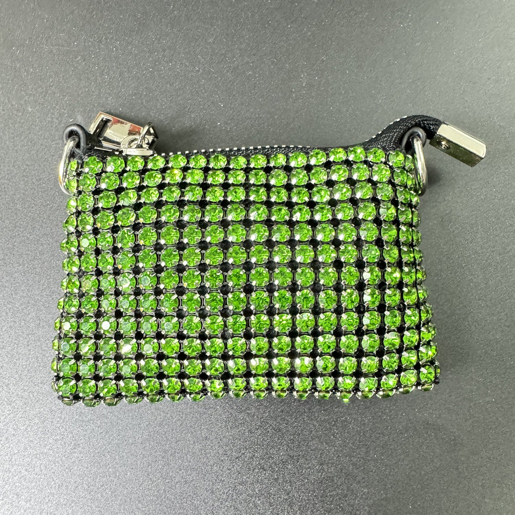 Mini Rhinestone Coin Purse HB2647