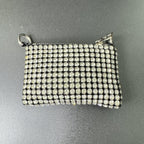 Mini Rhinestone Coin Purse HB2647