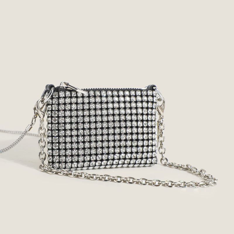 Mini Rhinestone Coin Purse HB2647