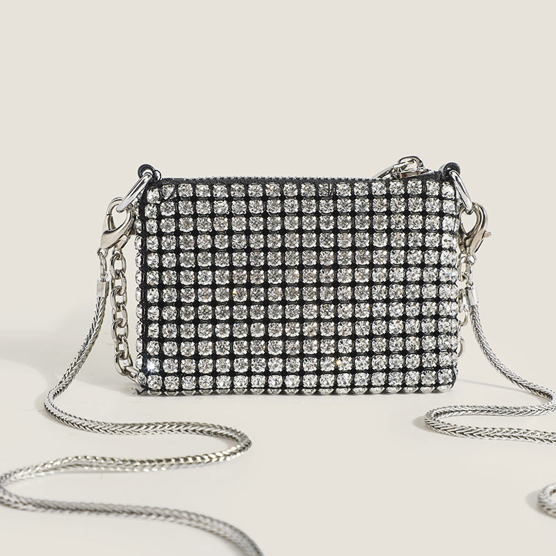Mini Rhinestone Coin Purse HB2647
