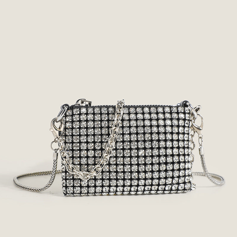 Mini Rhinestone Coin Purse HB2647