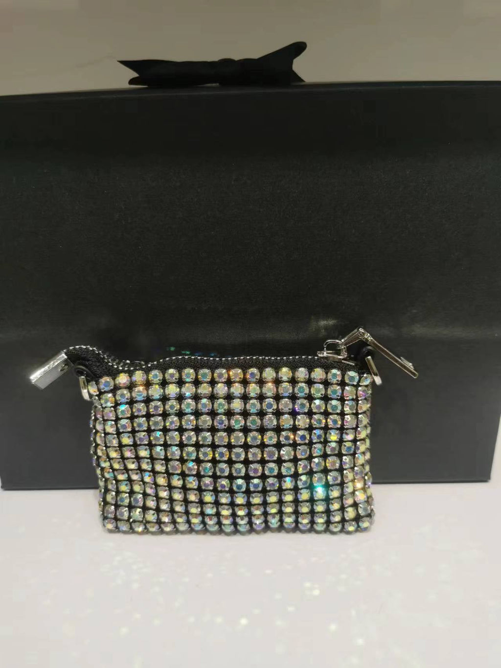 Mini Rhinestone Coin Purse HB2647