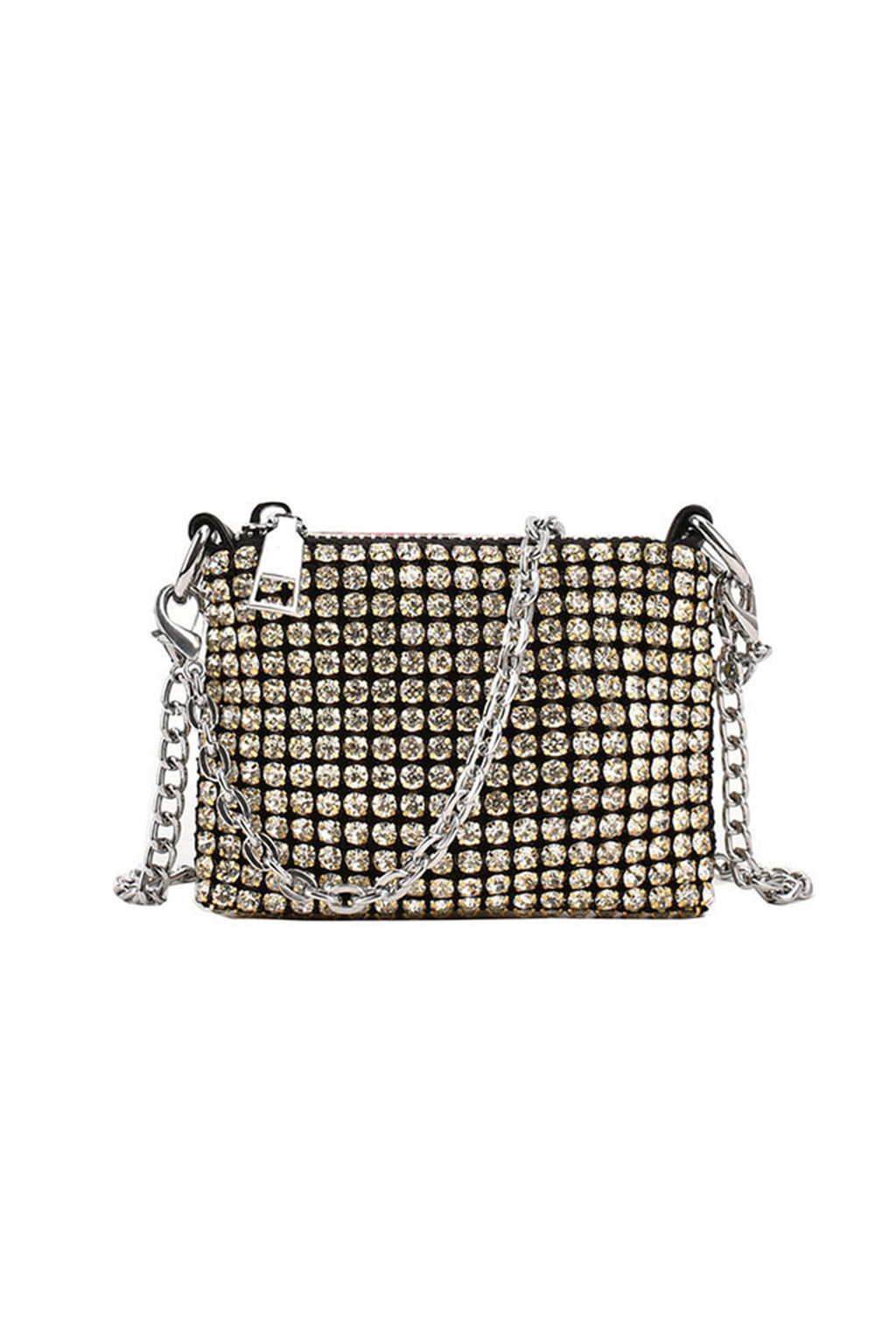 Mini Rhinestone Coin Purse HB2647