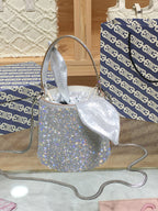 Rhinestone Bucket Bag HB2661