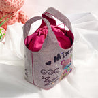 Bear Rhinestone Tote Bag HB2667