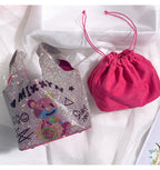 Bear Rhinestone Tote Bag HB2667