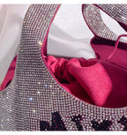 Bear Rhinestone Tote Bag HB2667