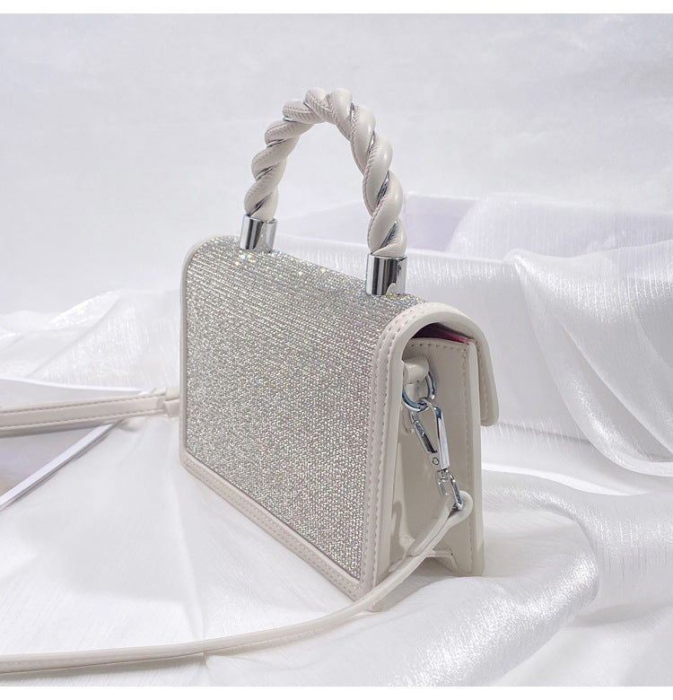 Rhinestone Crossbody Bag HB2669