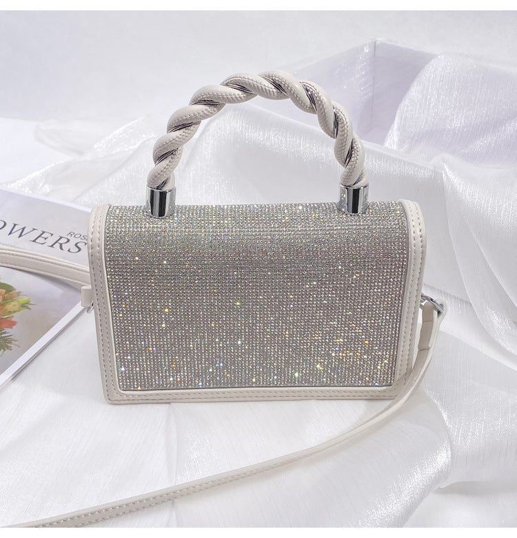 Rhinestone Crossbody Bag HB2669
