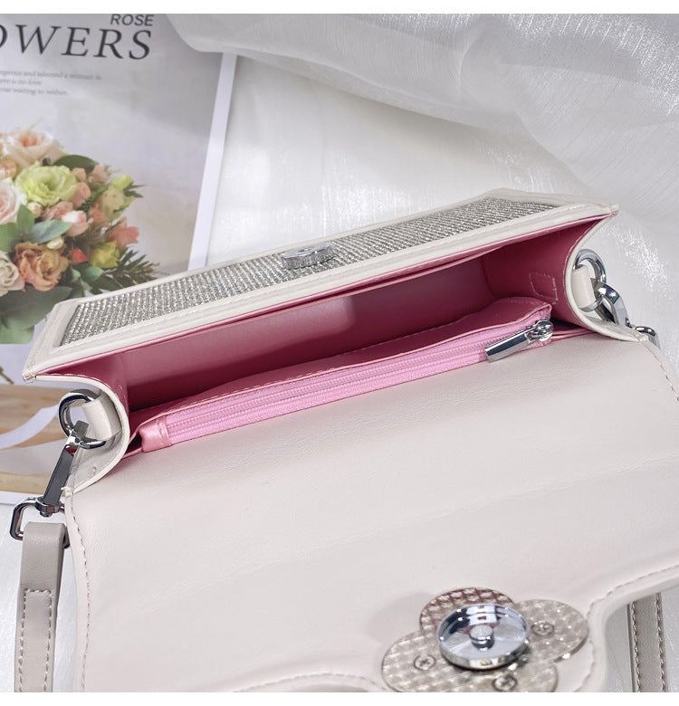 Rhinestone Crossbody Bag HB2669