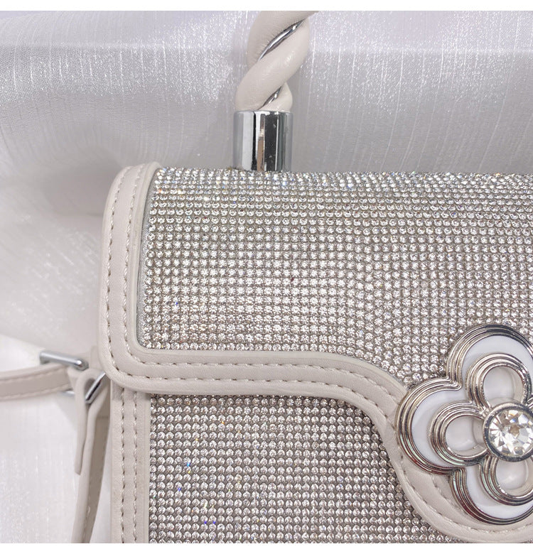 Rhinestone Crossbody Bag HB2669