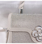 Rhinestone Crossbody Bag HB2669