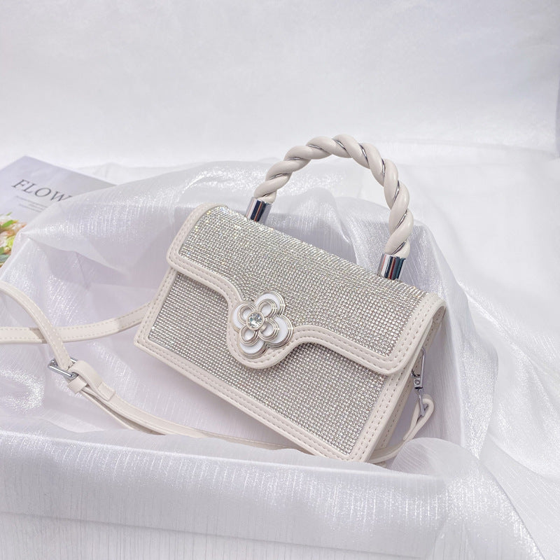 Rhinestone Crossbody Bag HB2669