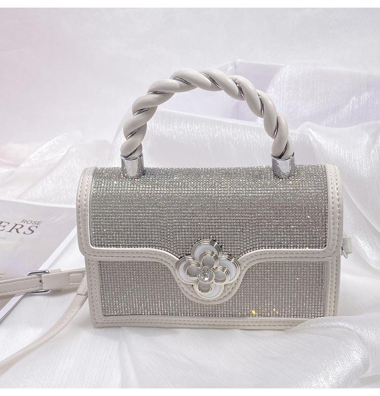 Rhinestone Crossbody Bag HB2669