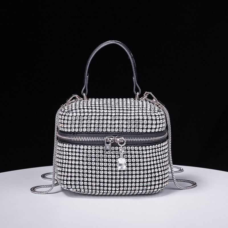 Rhinestone Clutch Bag HB2672