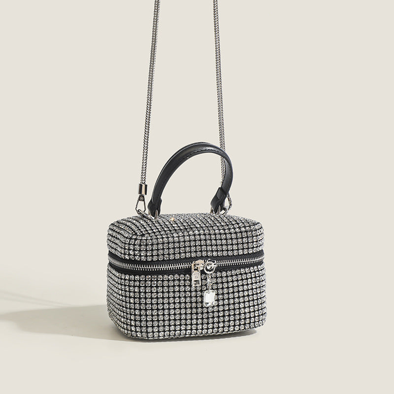 Rhinestone Clutch Bag HB2672