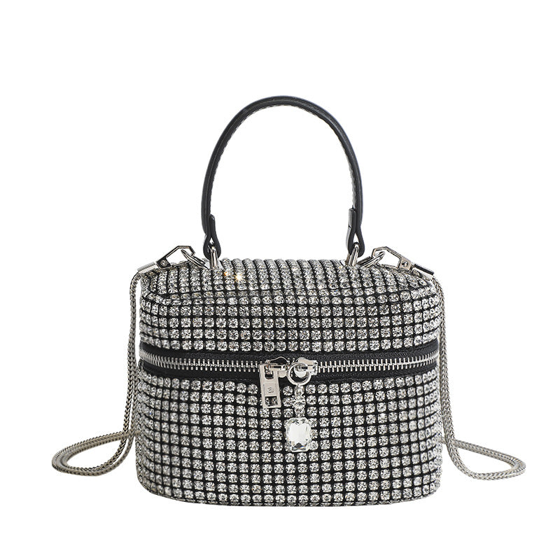 Rhinestone Clutch Bag HB2672