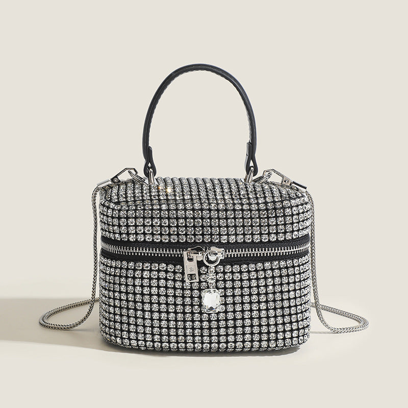 Rhinestone Clutch Bag HB2672