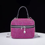 Rhinestone Clutch Bag HB2672