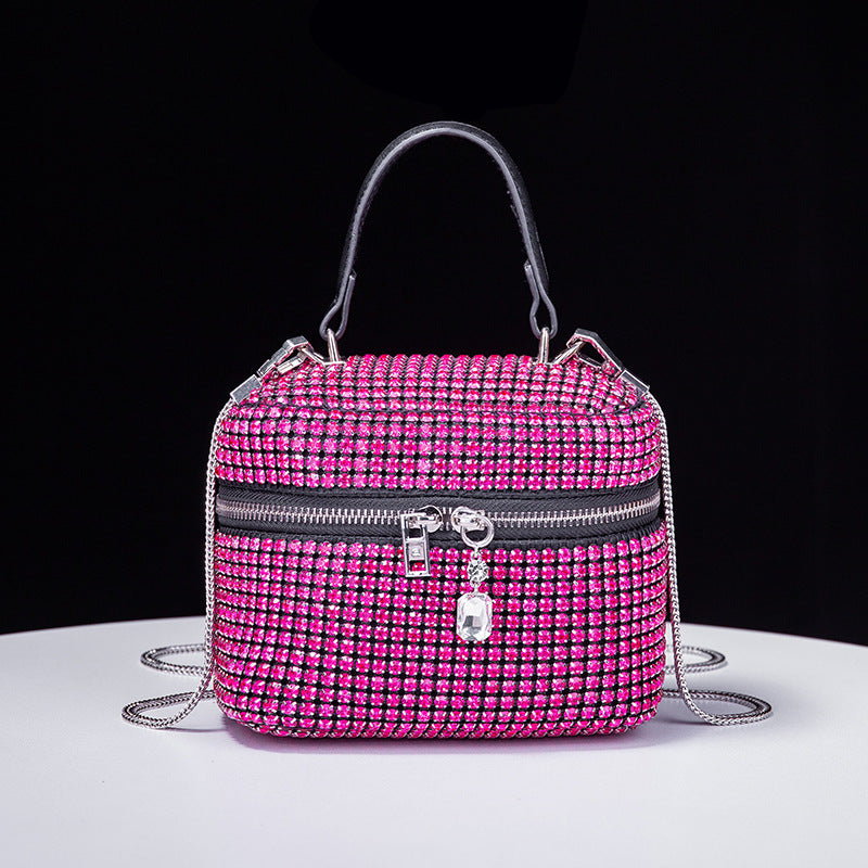 Rhinestone Clutch Bag HB2672