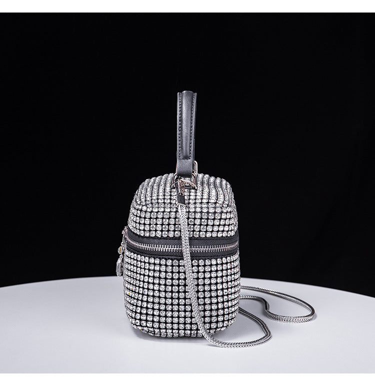 Rhinestone Clutch Bag HB2672