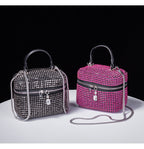 Rhinestone Clutch Bag HB2672