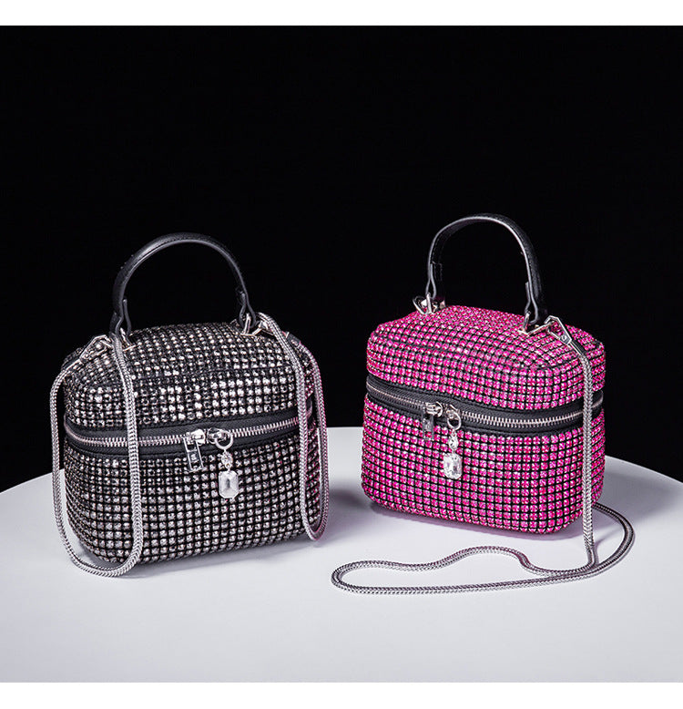 Rhinestone Clutch Bag HB2672