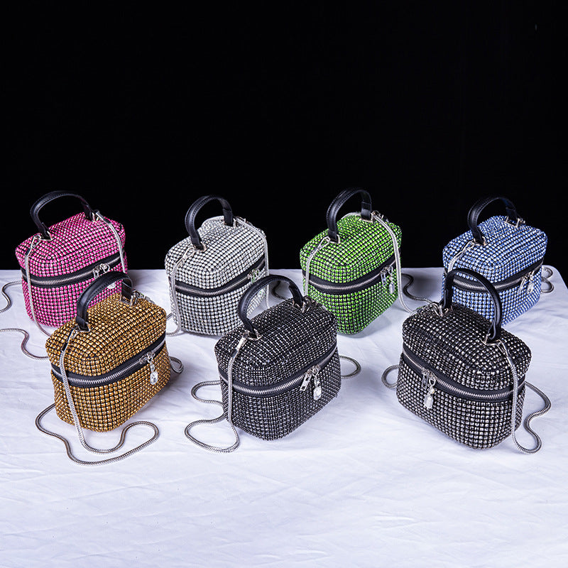 Rhinestone Clutch Bag HB2672
