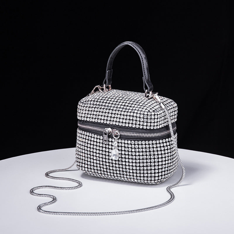 Rhinestone Clutch Bag HB2672