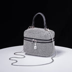 Rhinestone Clutch Bag HB2672