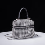 Rhinestone Clutch Bag HB2672