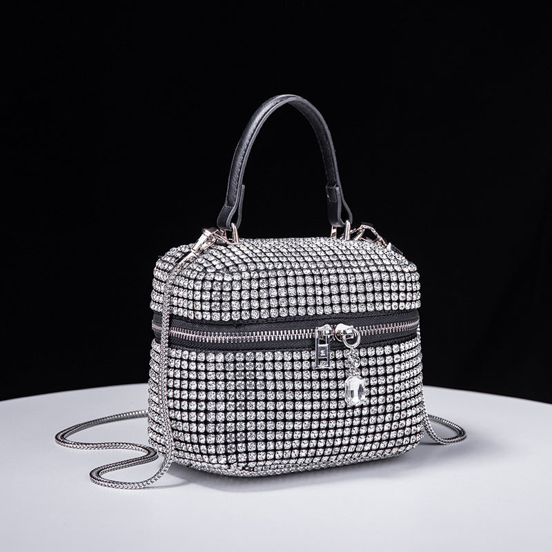 Rhinestone Clutch Bag HB2672