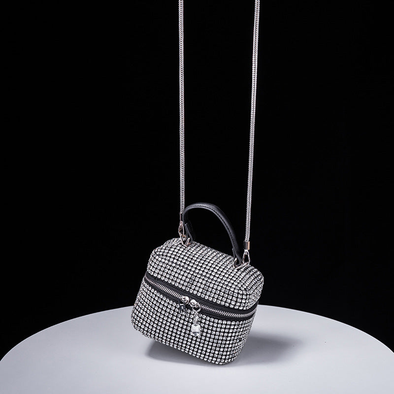 Rhinestone Clutch Bag HB2672