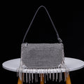 Rhinestone Tassel Underarm Bag HB2689