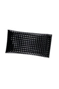 Diamond Grid Pattern Glasses PU Protecting Case HB2695 - view 3