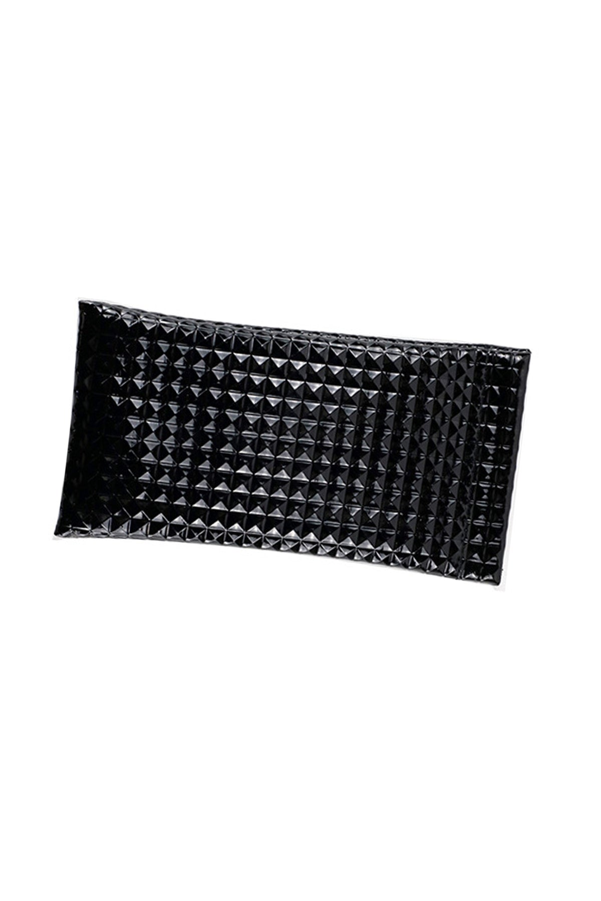Diamond Grid Pattern Glasses PU Protecting Case HB2695 - view 3