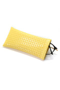Diamond Grid Pattern Glasses PU Protecting Case HB2695 - view 7