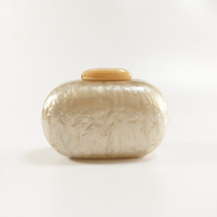 Oval Acrylic Bag HB2706