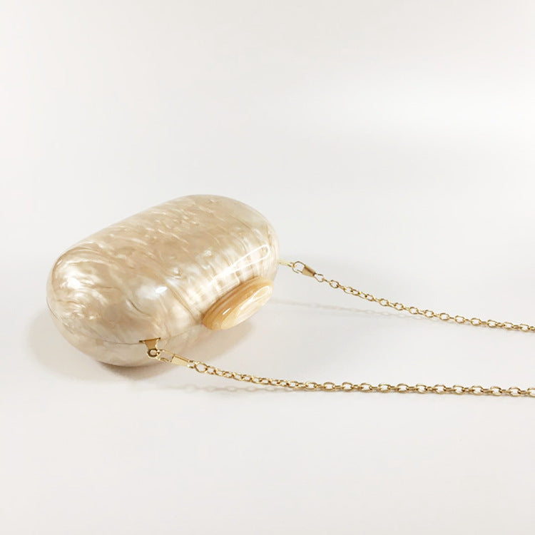Oval Acrylic Bag HB2706