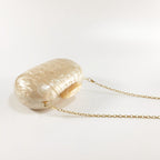 Oval Acrylic Bag HB2706