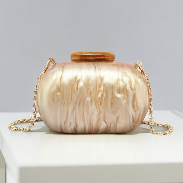 Oval Acrylic Bag HB2706