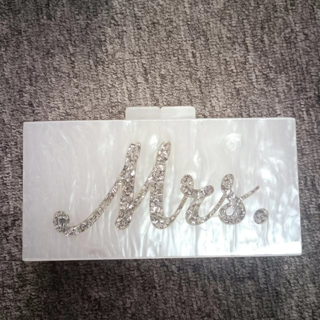 MRS Rectangle Acrylic Bag HB2707