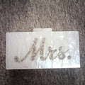 MRS Rectangle Acrylic Bag HB2707