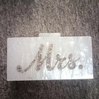 MRS Rectangle Acrylic Bag HB2707