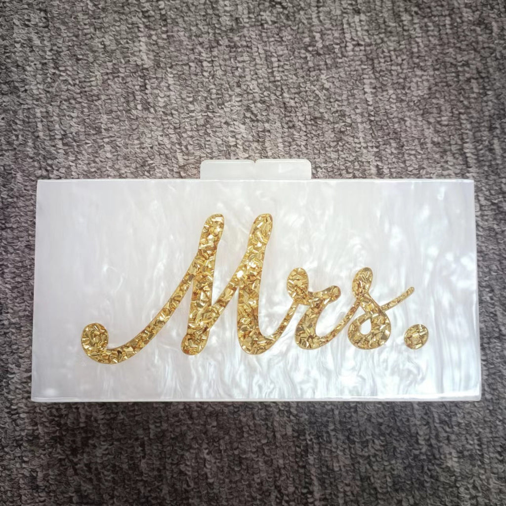 MRS Rectangle Acrylic Bag HB2707