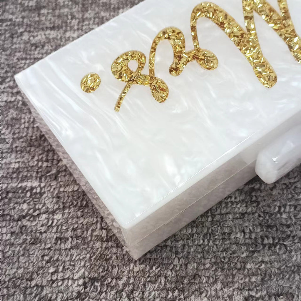 MRS Rectangle Acrylic Bag HB2707