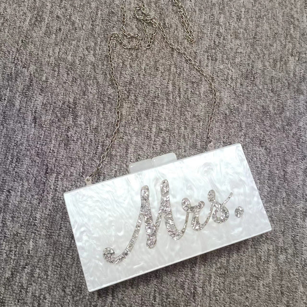 MRS Rectangle Acrylic Bag HB2707