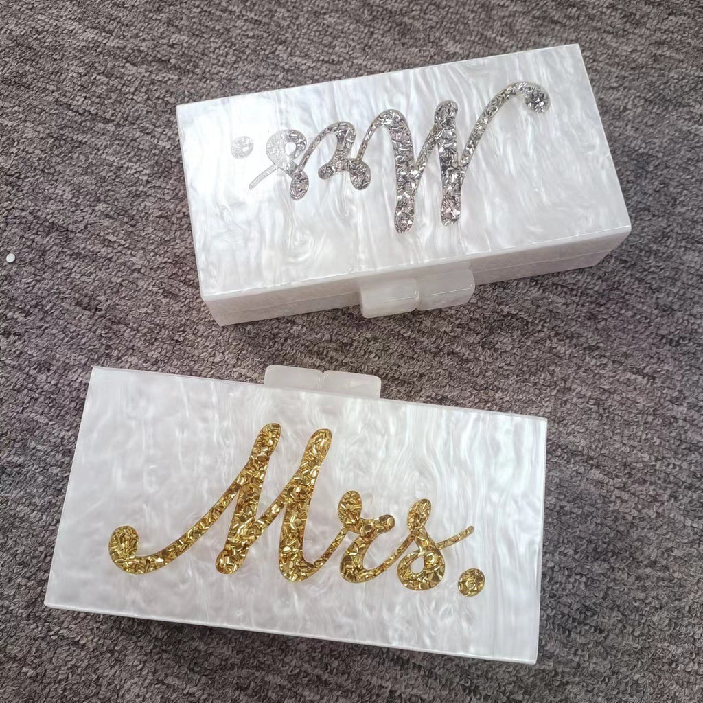 MRS Rectangle Acrylic Bag HB2707
