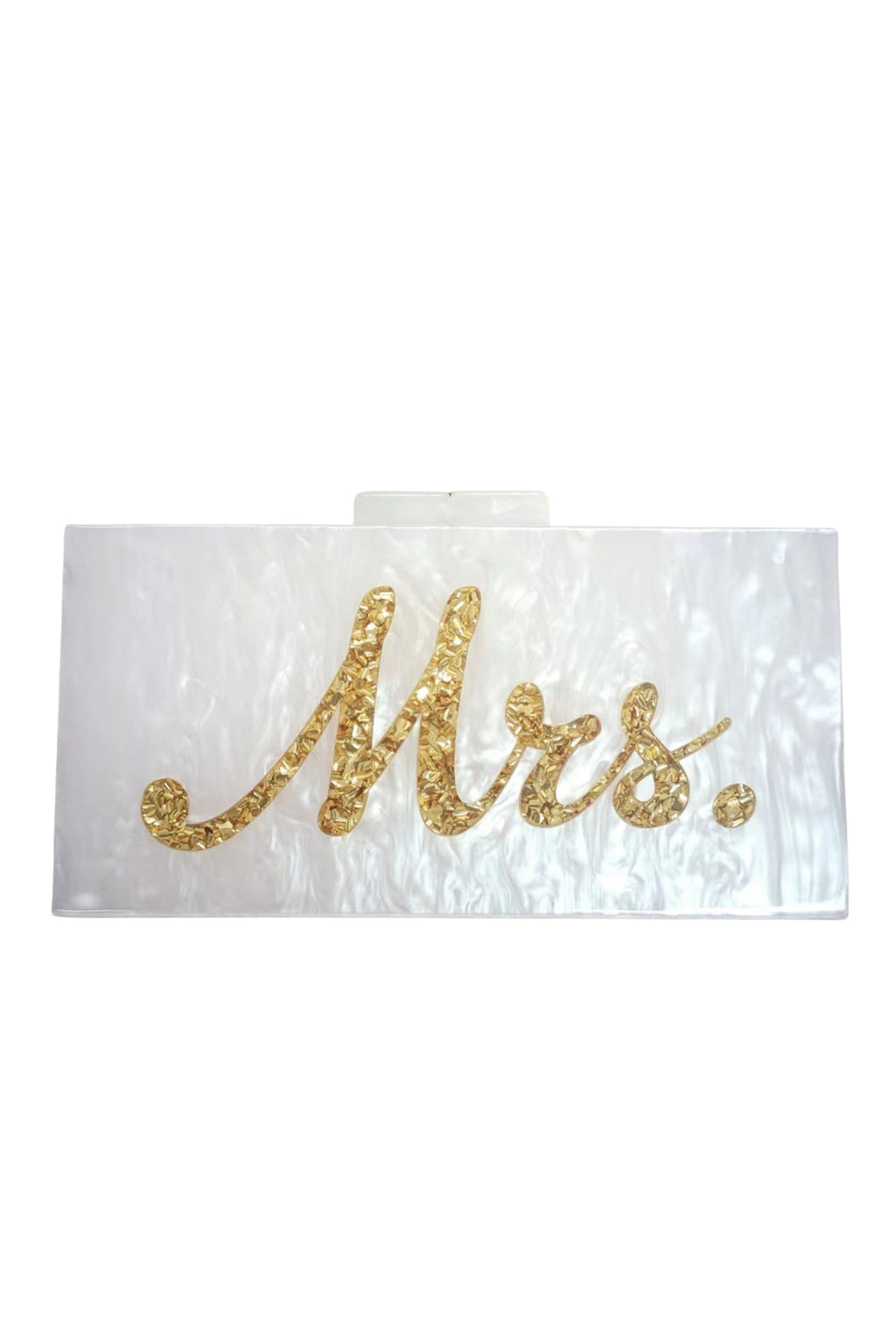 MRS Rectangle Acrylic Bag HB2707