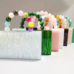 Rectangle Acrylic Bag HB2708